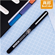 真彩  正能量系列会议专用中性笔黑色 (黑色) 0.5mm  E001