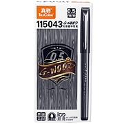 真彩 G-Wood系列大容量中性笔黑色 (黑色) 0.5mm  115043