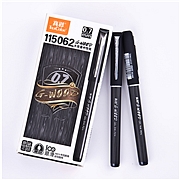 真彩 G-Wood系列大容量中性笔黑色 (黑色) 0.7mm  1