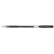 三菱铅笔 三菱Signo双珠啫哩笔 (黑色) 0.5mm  UM-100