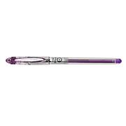 派通 Slicci极细高滑钢珠笔 (紫色) 0.4mm  BG204-V