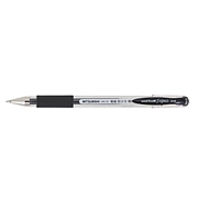 三菱铅笔 三菱极细防水双珠啫哩笔 (黑色) 0.38mm  UM-151