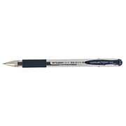 三菱铅笔 三菱极细防水双珠啫哩笔 (蓝黑) 0.38mm  UM-151