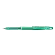 百乐 摩磨擦超细钢珠笔 (绿色) 0.4mm  LF-22P4-G