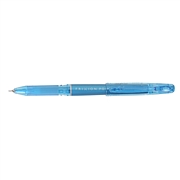 百乐 摩磨擦超细钢珠笔 (浅蓝色) 0.4mm  LF-22P4-LB