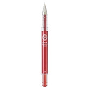 百乐 Maica星钻超细钢珠笔 (红) 0.4mm  LHM-15C4