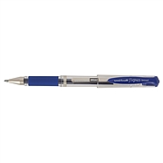 三菱铅笔 三菱速记防水啫喱笔 (蓝) 1.0mm  UM-153