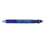斑马 SARASA4四色中性笔 (笔杆蓝色，黑蓝红绿) 0.5mm  J4J1
