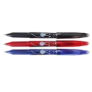 百乐 摩磨擦啫喱笔 (黑.红.蓝) 三色套装0.5mm  LFB-60EF-3C-EX