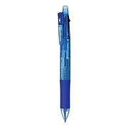 斑马 (3+1)中性复合笔 (透明蓝) 0.5mm  SJ3