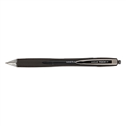 三菱铅笔 三菱高科技按制走珠笔 (黑) 0.5mm  UBN-176N