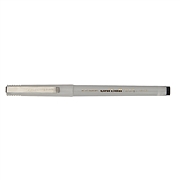 三菱铅笔 三菱优丽水性笔 (黑色) 0.5mm  UB-125