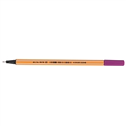 思笔乐 天鹅乐点88纤细水笔 (紫) 0.4mm  88/58