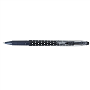 三菱铅笔 三菱波点糖果色可擦笔 (黑) 0.5mm  UF-108-05