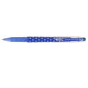 三菱铅笔 三菱波点糖果色可擦笔 (蓝) 0.5mm  UF-108-05