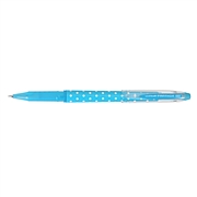 三菱铅笔 三菱波点糖果色可擦笔 (浅蓝) 0.5mm  UF-108-05