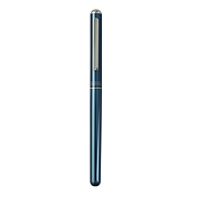 白金 铝合金蓝色细杆水性笔 (蓝杆) 0.5mm  SBTB-1000H