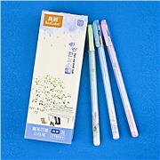 真彩 清新日志系列魔笔可擦中性笔纯蓝 (纯蓝色) 0.35mm  116024