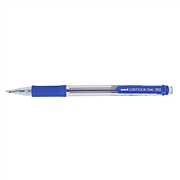 三菱铅笔 三菱透明杆圆珠笔 (蓝色) 0.7mm  SN-101