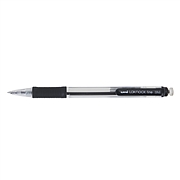 三菱铅笔 三菱透明杆圆珠笔 (黑色) 0.7mm  SN-101