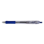 斑马 TapliClip圆珠笔 (蓝色) 0.5mm  BNS5