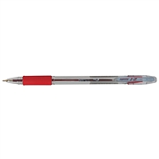 斑马 针管式中油笔 (红) 0.7mm  Z-1