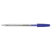 金万年 掀盖式圆珠笔 (蓝色) 0.7mm  G-3007B