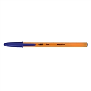 比克 经典橙色圆珠笔 (蓝色) 0.7mm  Fine0.7