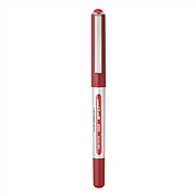 三菱铅笔 三菱直注式耐水性走珠笔 (红色) 0.5mm  UB-150