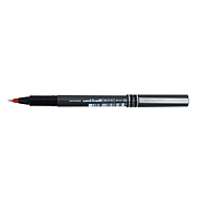三菱铅笔 三菱耐水性走珠笔 (红) 0.5mm  UB-155