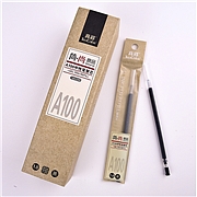 真彩  A100简尚中性笔芯1.0黑色 (黑色) 0.1mm  160289