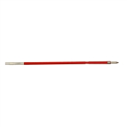 三菱铅笔 三菱签字笔芯 (红色) 0.7mm 121mm  SA-7C