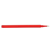 百乐 摩摩擦超细钢珠笔替芯 (红色) 0.4mm  BLS-FRP4-R