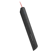 诺为 充电式翻页激光遥控笔 (黑) 红光  N75