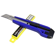 真彩 -大号美工刀套装576005,刀片厚度0.5mm (蓝色)  576012
