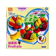 真彩 中礼盒装彩泥套装玩具（冰淇淋＆水果） (6色/6支装)  247206
