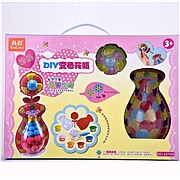 真彩 8色中礼盒装彩泥套装玩具(变色花瓶) (8色/8支装)  247308
