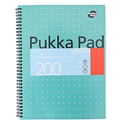 派卡 PUKKA双线圈笔记本 200页  JM018(A4)
