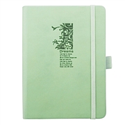 金辉 金翼罗琳卡笔记本 (绿) A6  50108B