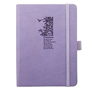 金翼罗琳卡笔记本 A6 50108B 紫