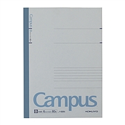 国誉 Campus进口笔记本 (蓝色) B580页  NO-8B