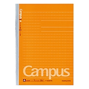 国誉 Campus进口记号点笔记本 (橙) A5/30页  NO-103ATN