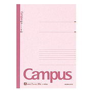 国誉 Campus进口笔记本 (红色) A450页  NO-205AN