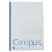 国誉 Campus进口笔记本 (蓝色) A450页  NO-205BN