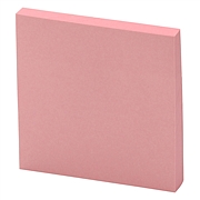 易可贴 3×3便条纸 (粉红)  A3003