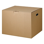 东迅 纸制存储盒量贩 (土黄色) A3 连体 5个/包  DX-SB600A3