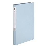 东迅 D型纸质文件夹量贩 (蓝色) 5个/包  DX-FR402