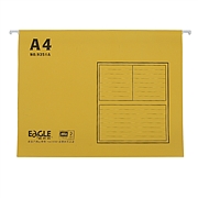益而高 快劳文件夹 (黄) A4 40个/包  9351A