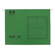益而高 快劳文件夹 (绿) A4 40个/包  9351A