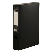国誉 文件整理盒 (黑) 55mm  EB0910D